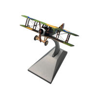 1:72 Scale WWI ภาษาฝรั่งเศสคำ Air Force SPAD S.xiii Biplane ใบพัด Fighter Diecast โลหะเครื่องบินเครื่องบินรุ่นของเล่นเด็กของขวัญ