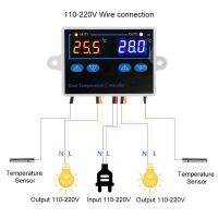 Dual Thermostat for Incubator 10A Digital Heating Cooling Temperature Controller