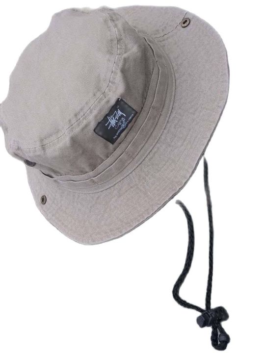 หมวกบักเก็ต-สายเดินป่า-ราคาสวยๆส่งทั่วไทยใครก็ใส่สวย-งานมีสายรัดคาง-คุณภาพสินค้า-5-ดาว