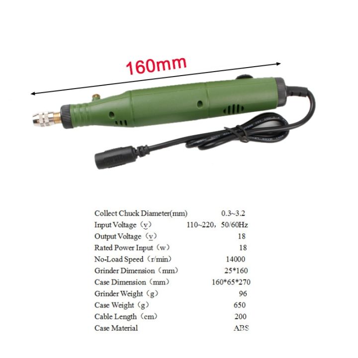 hot-new-hbelectric-grinderdrill-rotary-tools-14000rpm-variable-speed-rotary-grinding-machine-engravingwith-drill-bits