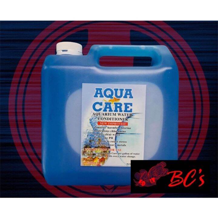 Aqua Care Aquarium Water Conditioner gallon Lazada PH