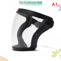 Sunflower Full Face SHIELD ห้องครัวโปร่งใสโล่บ้านน้ำมัน-SPLASH PROOF Eye Facial