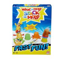 Mattel Game Whac-a-Mole™ Stack-a-Mole™ Fast Fun™