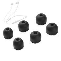 6Pcs Silicone Ear Tips for Edifier W200bt Plus Eartips for W200BT Neck Mounted Earphone Tips Soft Earplugs 4-5mm