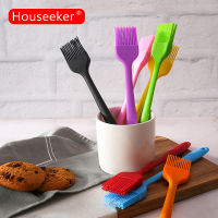 Houseeker Silicone Cake Baking Brush Eco-friendly Bread Oil Cream Cooking Basting Brush Kitchen Tools