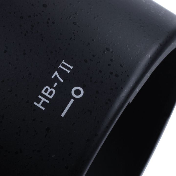 hb-7-ii-plastic-petal-lens-hood-for-nikon-af-nikkor-80-200mm-f-2-8d-ed-lens-black