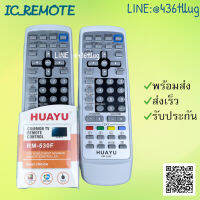 รีโมทรุ่น : เจวีซี JVC รหัส RM-530F ตัวรวมจอตู้ สินค้าพร้อมส่ง