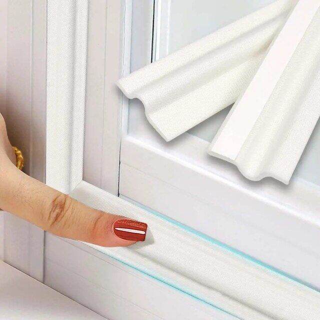 SelfAdhesive Window Sealing Strip Weather Soundproofing Sound