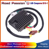 Road Passion Motorcycle Voltage Regulator Rectifier For Aprilia Sportcity 125 200 Atlantic 500 250 SR300 SR125 Scarabeo 400 Max