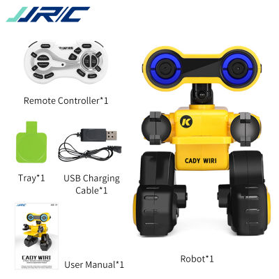 JJRC R13 Smart RC Robot Programmable Touch Control Voice Message Record Sing Dance Inligent Robot RC Toy for Kids Gift