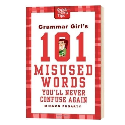 ราชินีแห่งไวยากรณ์ภาษาอังกฤษดั้งเดิม101คำที่ใช้ผิดไวยากรณ์สาว39;S 101 Misus