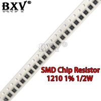 100PCS 1210 1 1/2W SMD Chip Resistor Resistors 0R - 10M 0 10 100 220 470 Ohm 0R 10R 100R 220R 470R 1K 2.2K 4.7K 10K 100K 1M 10M