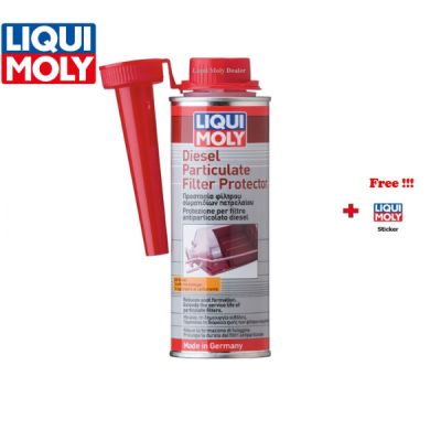 Liqui Moly น้ำยารักษาและปกป้องระบบ DPF (Diesel Particulate Filter Protector) 250 ml.