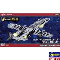 Hasegawa 64760เครื่องบินจำลอง1/72 Area88 A-10 Thunderbolt II Greg Gates ชุดโมเดลเครื่องบินสำหรับงานอดิเรกแบบทหารของเล่น DIY การก่อสร้างเครื่องบิน