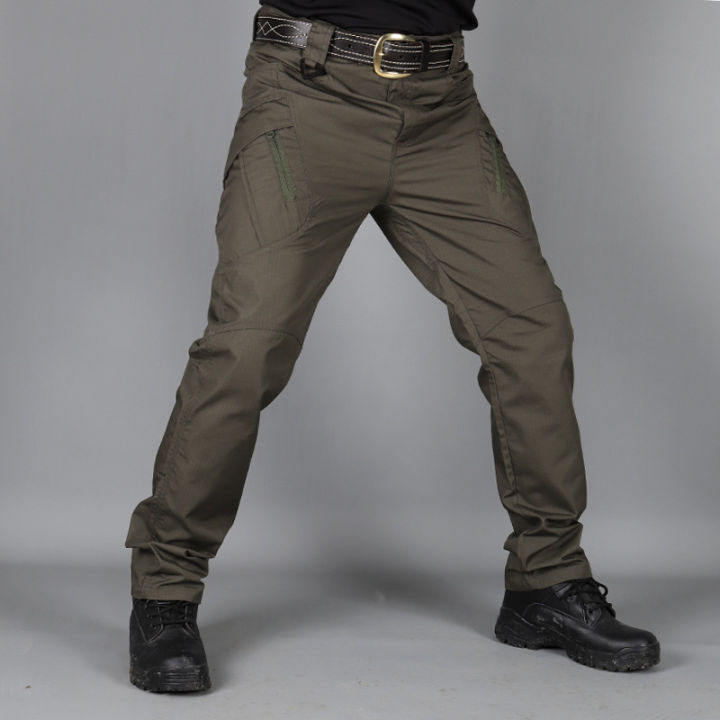 tactical-pants-ix7-ix9-archon-male-slim-army-fan-overalls-trousers