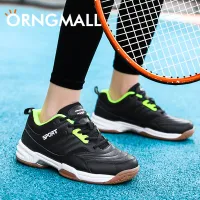 ORNGMALL Badminton Shoes for 2022 New Men Professional Badminton Shoes Sneakers Badminton Sneaker Indoor Sport Tennis with Non-slip Sport Shoes Sneakers Men Soft Lightweight Badminton Shoes