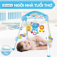Kệ chữ A Antona có nhạc - VOI XANH THÔNG MINH - Hàng Việt Nam chính hãng