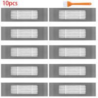 Hepa กรองชิ้นส่วนเปลี่ยนสำหรับ ECOVACS Deebot T8 T9 T9 AIVI เครื่องดูดฝุ่นหุ่นยนต์ที่มีคุณภาพสูงกรองอุปกรณ์เสริมผ้าฝ้าย