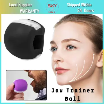 Shop Jaw Exercise Ball Face Masseter Silica Gel Jawline with great
