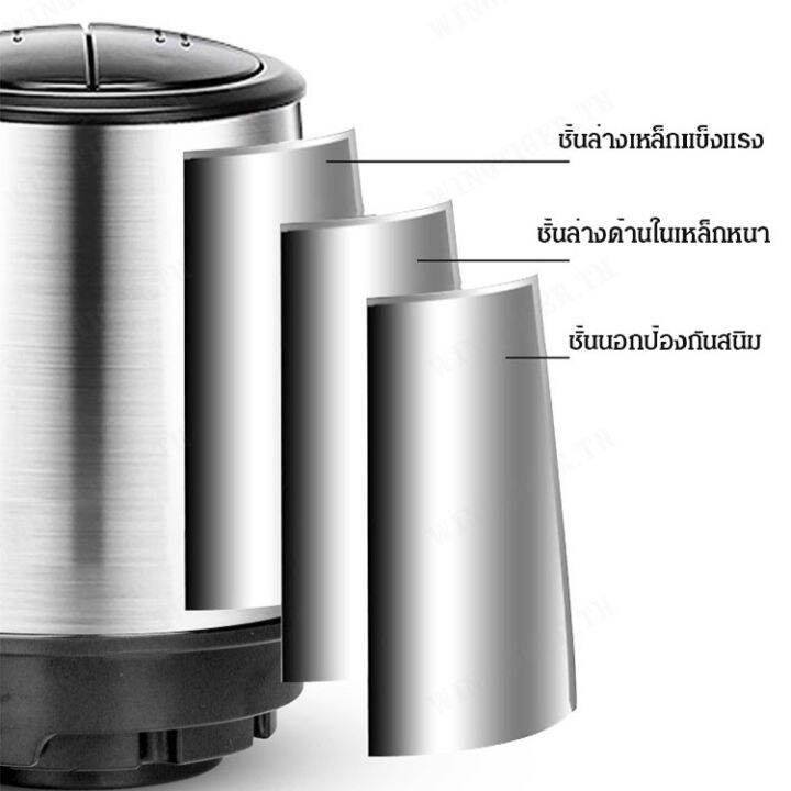 wingtiger-เครื่องบดเนื้อไฟฟ้าสแตนเลสสำหรับใช้ในบ้าน-ใช้สำหรับบดเนื้อ-สับผัก-และคนอาหาร