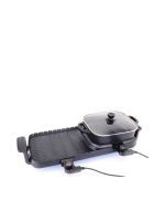 HANABISHI - Shabu &amp; Grill BBQ-1800 Black