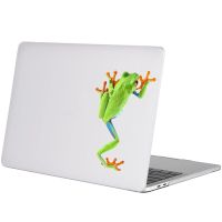 【♘COD Free Cas♘】 dang676 สติกเกอร์ติดแล็ปท็อปลายกบต้นไม้หลากสีสำหรับสติ๊กเกอร์ Macbook Pro Air Retina 11 12 13 14 15นิ้วสติกเกอร์โน๊ตบุ๊คผิวหนังสือ Mac