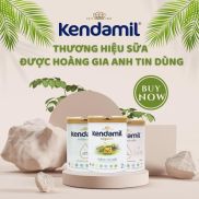 Sữa Nguyên Kem Công Thức Hữu Cơ Kendamil Organic Toddler Milk Bổ Sung HMOs