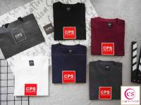 เสื้อยืดงานปัก งานป้าย NEW CPS  No.45 ( S M L )