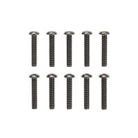 [อะไหล่รถบังคับ] TAMIYA 51632 SP.1632 3x16mm Steel Hex Head Screws (10pcs.) อะไหล่ทามิย่าแท้ rc