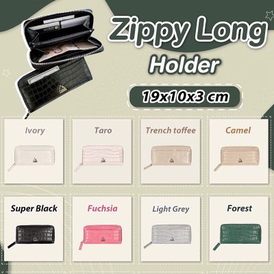 Zippy Long Wallet กระเป๋าสตางค์ใบยาว