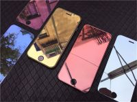 Colorful Mirror Tempered Glass Screen Protector For iPhone14 13 12 11 Pro XS Max X XR SE 6 8 7 Plus Protective Film Cover