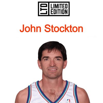 John Stockton Card NBA Basketball Cards การ์ดบาสเก็ตบอล + ลุ้นโชค: เสื้อบาส/jersey โมเดล/model figure poster PSA 10