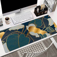 Tropical Leaves Plant Large Mouse Mat Keyboard Gaming Mousepad Large Size 400x900mm Office Decoration Car Desk Mat