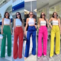 Dolores high-waist pantขอบเรียบป้ายpromthong?