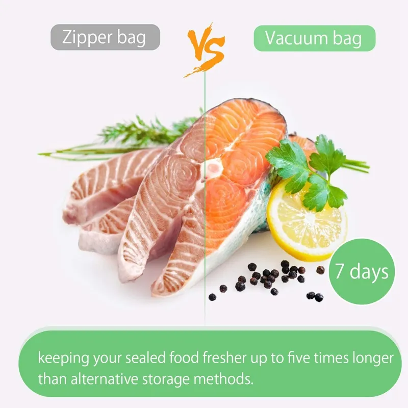 Amazon.com: Vacuum Sealer Bags,Heavy Duty Pre-Cut Design Commercial Grade  4x6 Inch Food Sealable Bag for Heat Seal Food Storage,Smell Proof Bags  Boilsafe to 280°F Freezable, Resizable,Reuseable (100Pcs) : Home & Kitchen