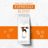 เมล็ดกาแฟคั่วเข้ม Espresso  Blend 200 กรัม