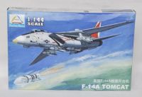 พลาสติก โมเดล ประกอบ mini hobby สเกล1/144 F-14A Tomcat