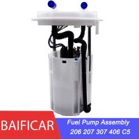 Baificar ชุดป้อนเชื้อเพลิงใหม่เอี่ยมถังปั๊มน้ำมันเชื้อเพลิง F01R00S067 1525Y2 1525N9สำหรับ Peugeot 206 207 307 406 Citroen C5 Sega