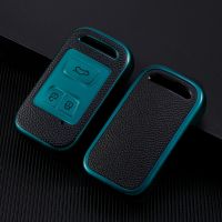 lujie Soft TPU Car Key Cover Case for Chery Tiggo 3 5X 4 8 Glx 7 2019 2020 Smart Keyless Remote Fob Case Keychain Holder Protect