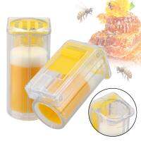 Queen Bee Marking Tube โปร่งใสสำหรับ Beekeeper Garden Catcher ความปลอดภัยด้านสิ่งแวดล้อม Beekeeping เครื่องมือ Bee Catcher