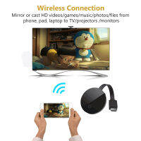 Stick 5G 2.4G ไร้สาย WiFi รองรับ HDMI G7S สำหรับ Miracast Airplay DLNA Dongle Anycast สำหรับศัพท์ Android Ios