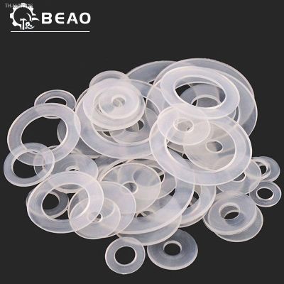 ♧✻ White Nylon Washer Plated Flat Spacer Seals Washer Plastic Gasket Ring M3/M3.5/M4/M5/M5.8/M6/M8/M10/M12/M14/M16-M20