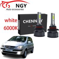 หลอดไฟตัดหมอก 12V 6000K สีขาว สําหรับ HYUNDAI Getz 2002-2009 2 ชิ้น NEW