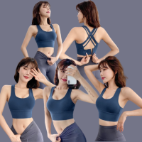 เสื้อออกกำลังกาย  สปอร์ตบรา บราโยคะ Sport Bra  ดีไซน์เซ็กซี่ ใส่สบาย กระซับสัดส่วนได้ดี  Size S-2XL