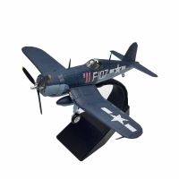 เครื่องชั่ง1/72 WW2เรา F4U-1 F4U มังกรโจรสลัดโมเดลเครื่องบินรบทหารโลหะเครื่องบินสะสมของเล่นโมเดลเด็กหรือเป็นของขวัญ