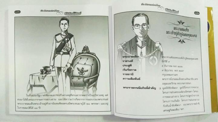 ประวัติศาสตร์ชาติไทย-สมัยรัตนโกสินทร์-ฉบับการ์ตูน