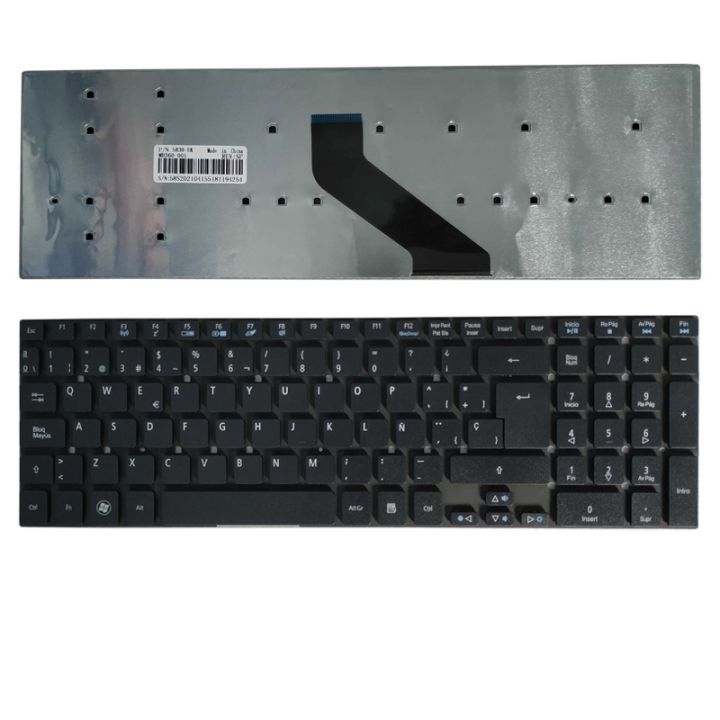 new-spanish-keyboard-for-acer-aspire-v3-571g-v3-771g-v3-571-v3-572-v3-531-v-531g-v3-771-v3-551g-v3-551-sp-laptop-keyboard-black