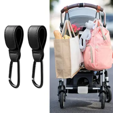 Carabiner for sales stroller