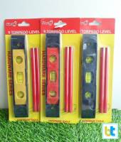 พร้อมส่ง... ระดับน้ำแบบปรอท ขนาด 9 นิ้ว 9  Torpedo Level (คละสี)