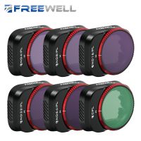 Freewell Bright Day-6แพ็คฟิลเตอร์ Nd/pl ใช้ได้กับ Mini 3 Pro/Mini 3